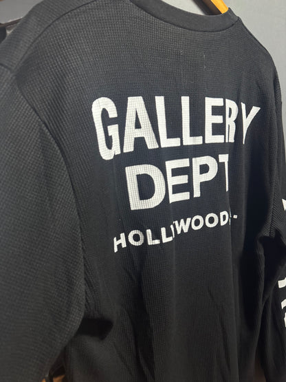 GALLERY DEPT BLACK LONG SLEEVE
