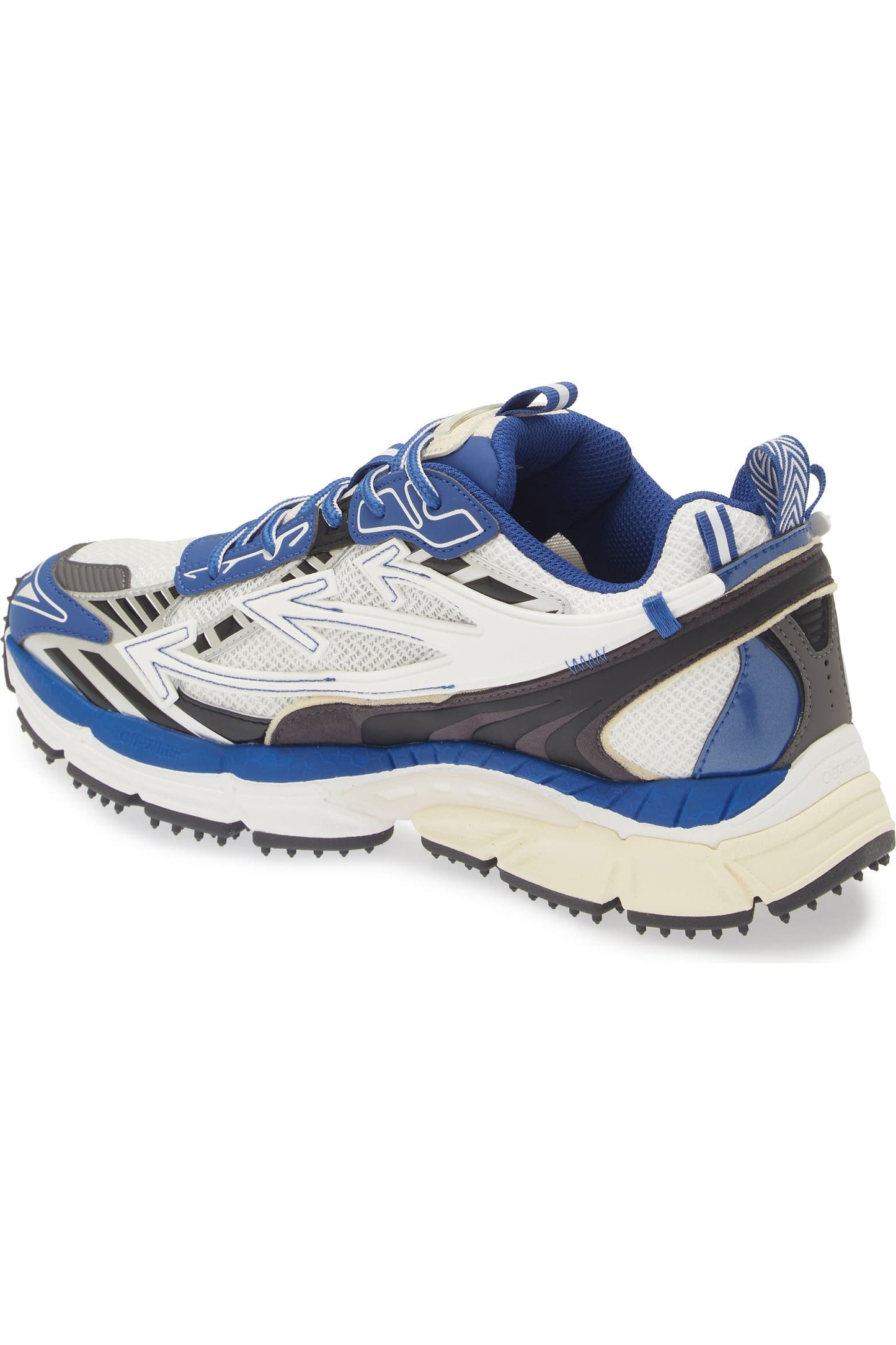 OFF WHITE BE RIGHT BACK BLUE