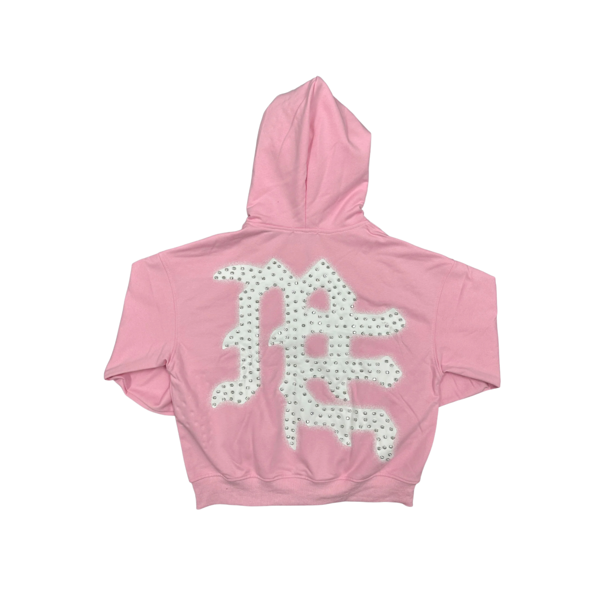 MIXED EMOTION END HOODIE PINK