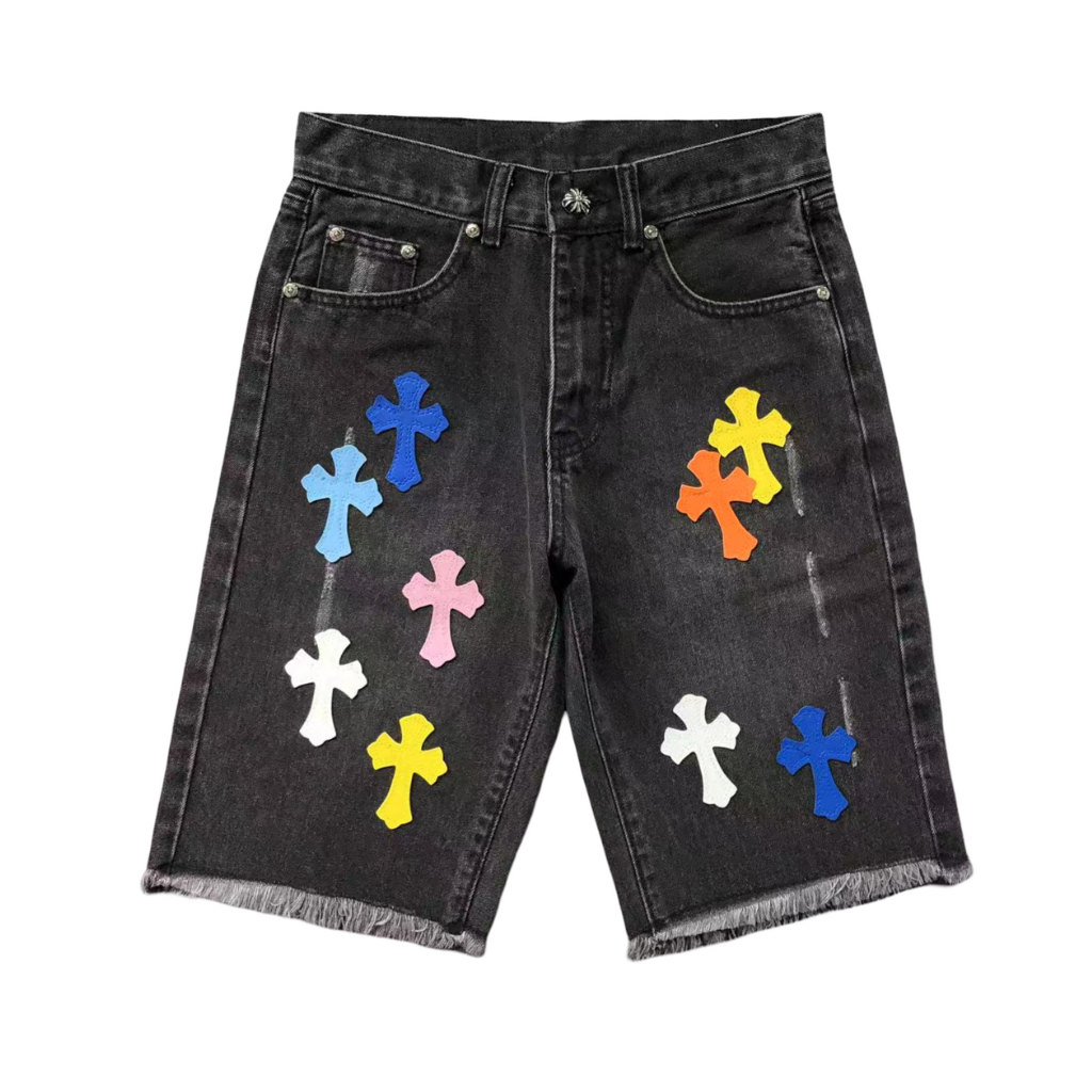 SHORT MEZCLILLA CHROMEHEARTS COLOR