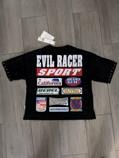 BKYS EVIL RACER SPORT BLACK TSHIRT