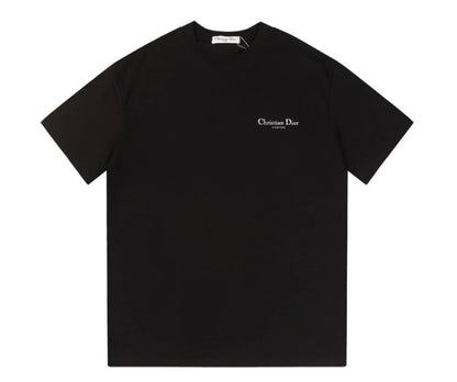 Christian Dior Couture logo black Tshirt