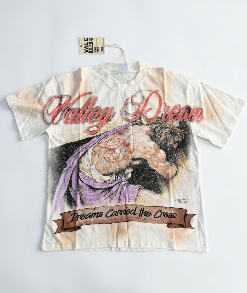 Valley Dresms Carried The cross Tee