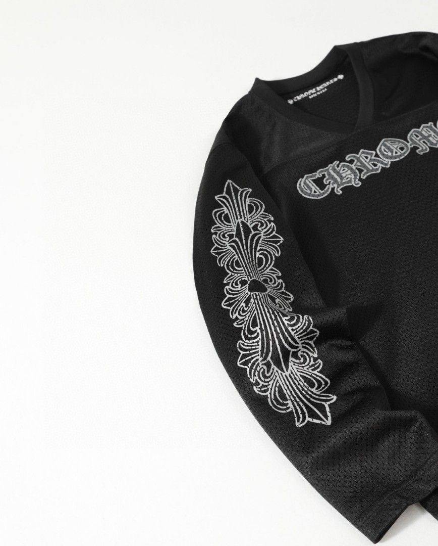CHROMEHEARTS JERSEY SET BLACK