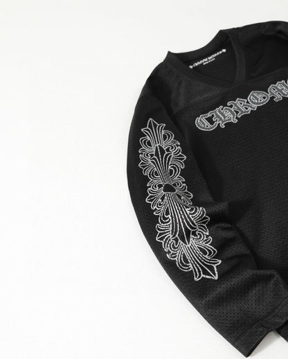 CHROMEHEARTS JERSEY SET BLACK