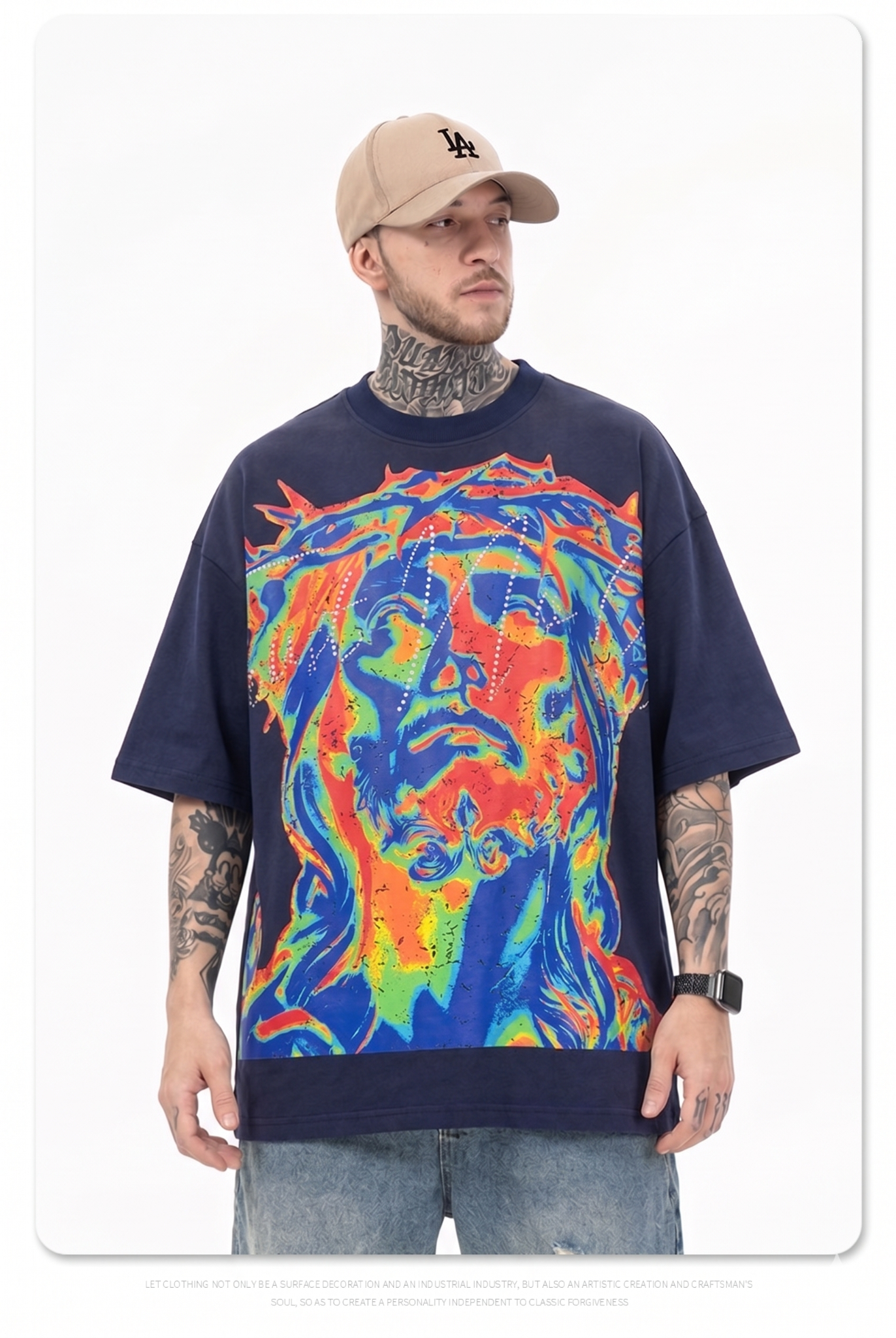 RARE SPACE SORRY FOR THE REST OF THE WORLD BLACK TSHIRT
