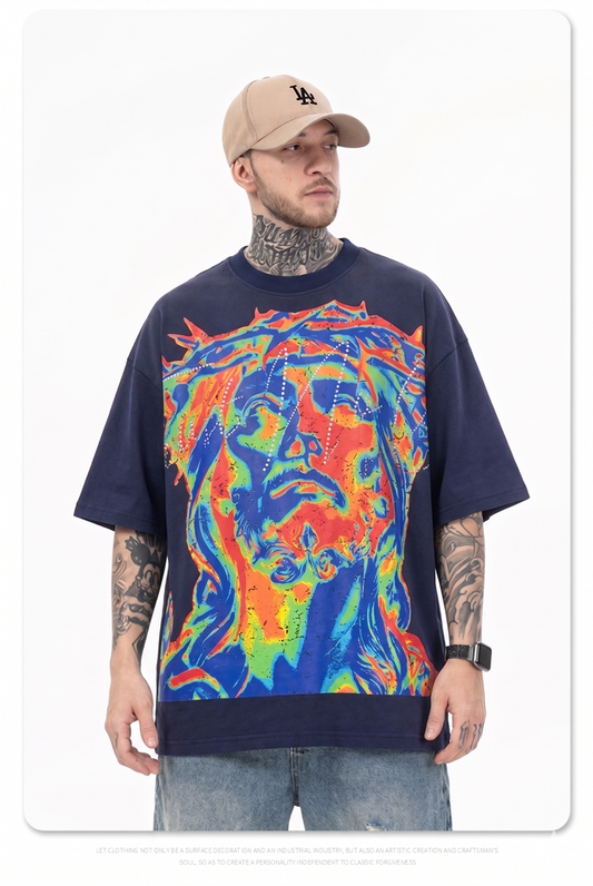 RARE SPACE SORRY FOR THE REST OF THE WORLD BLACK TSHIRT