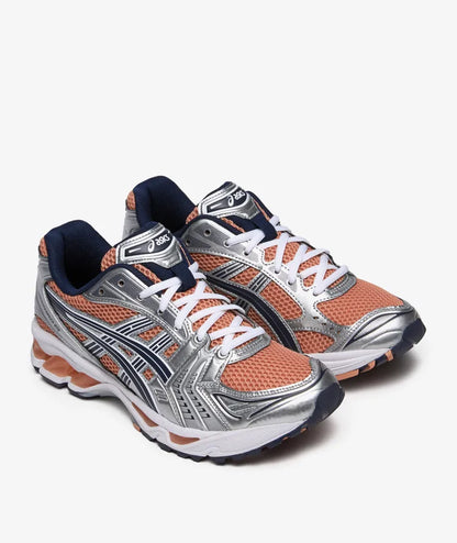 ASICS GEL KAYANO 14 SILVER/ORANGE/BLUE