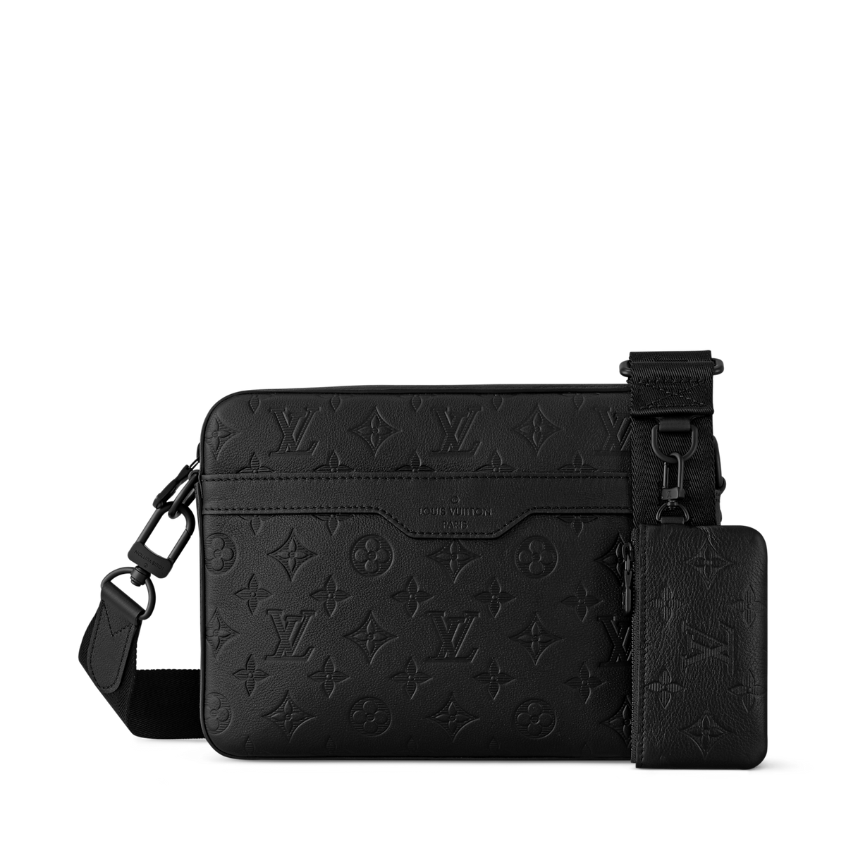 Louis Vuitton Trío Messenger Bag black