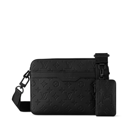 Louis Vuitton Trío Messenger Bag black