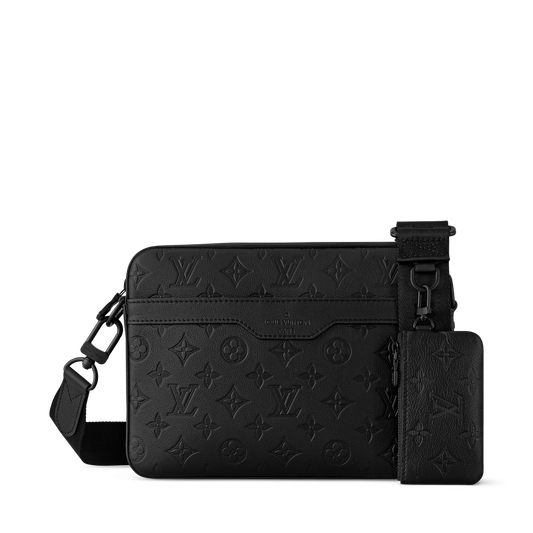 Louis Vuitton Trío Messenger Bag black