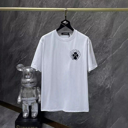 Chromehearts Cross White Tshirt