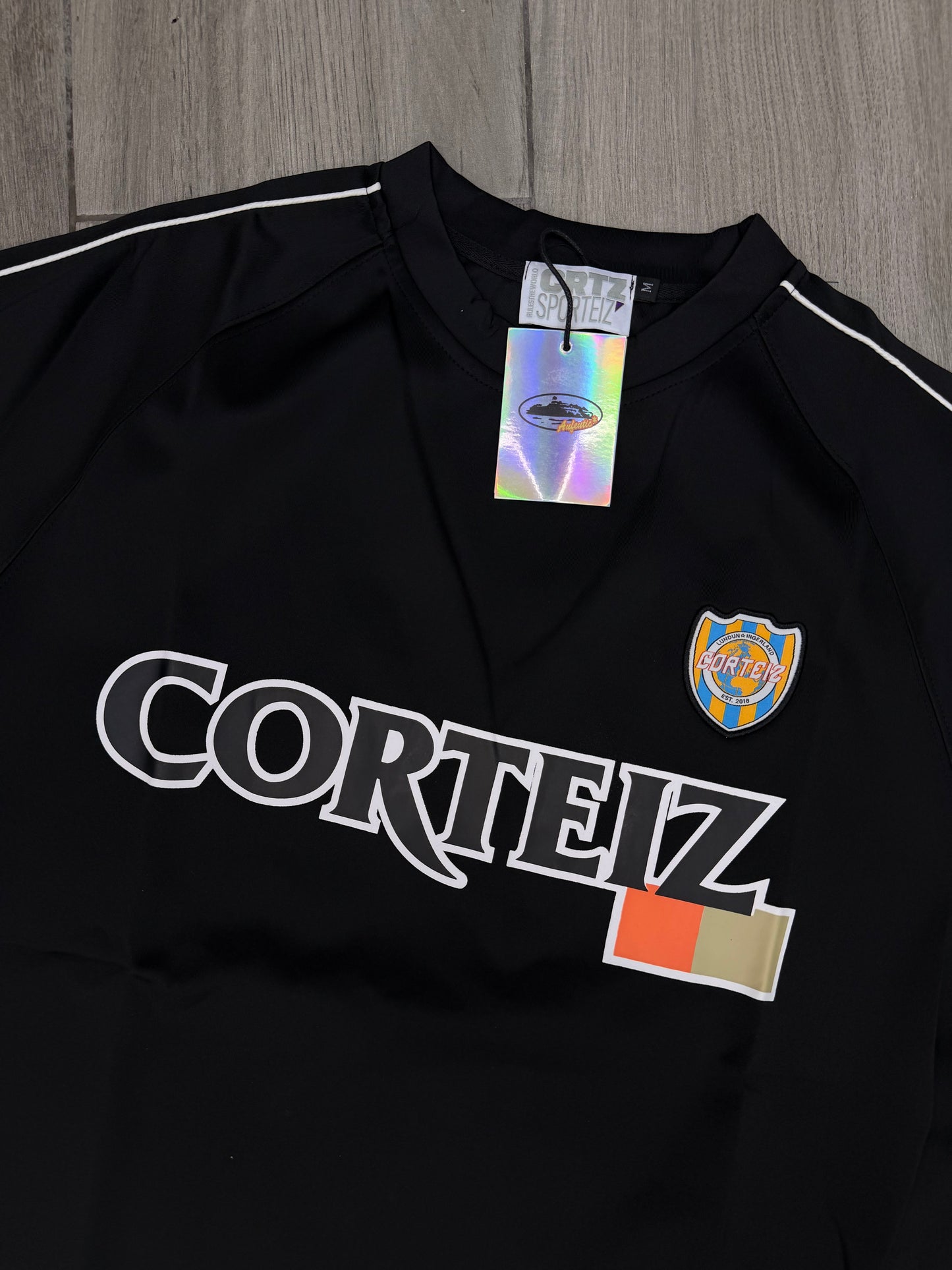 CORTEIZ GIAPPONESE COTTON JERSEY Black