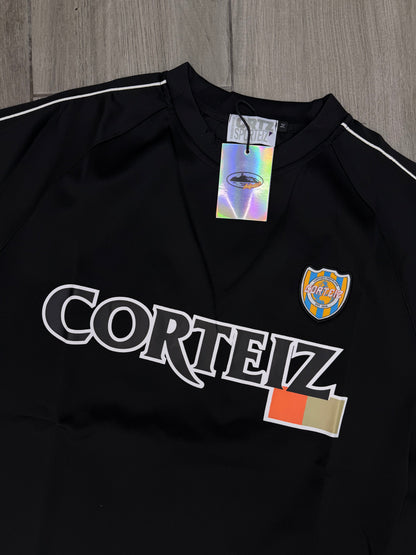 CORTEIZ GIAPPONESE COTTON JERSEY Black