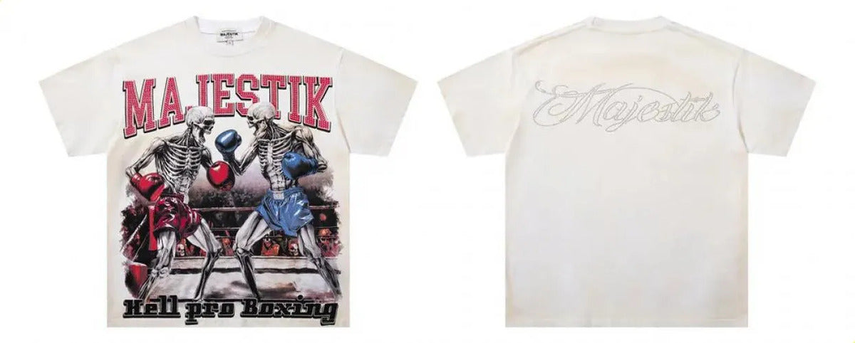 MAJESTIK PRO BOXER GRAPHIC TEE