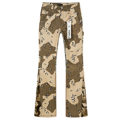 Purple pant Camo Pu729