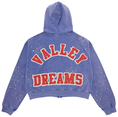 Vale Forever Sea Cluster Zip Up 'Light Blue'