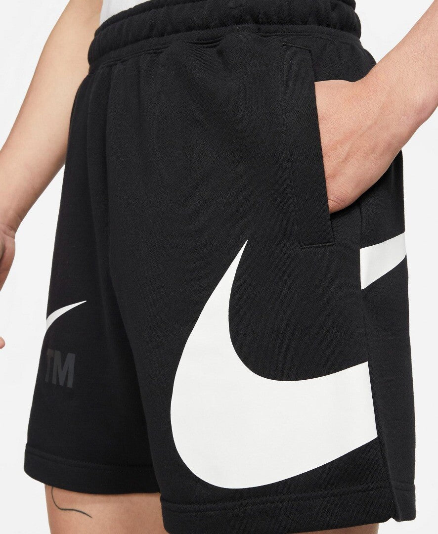 Nike Sportswear Swoosh Shorts Black