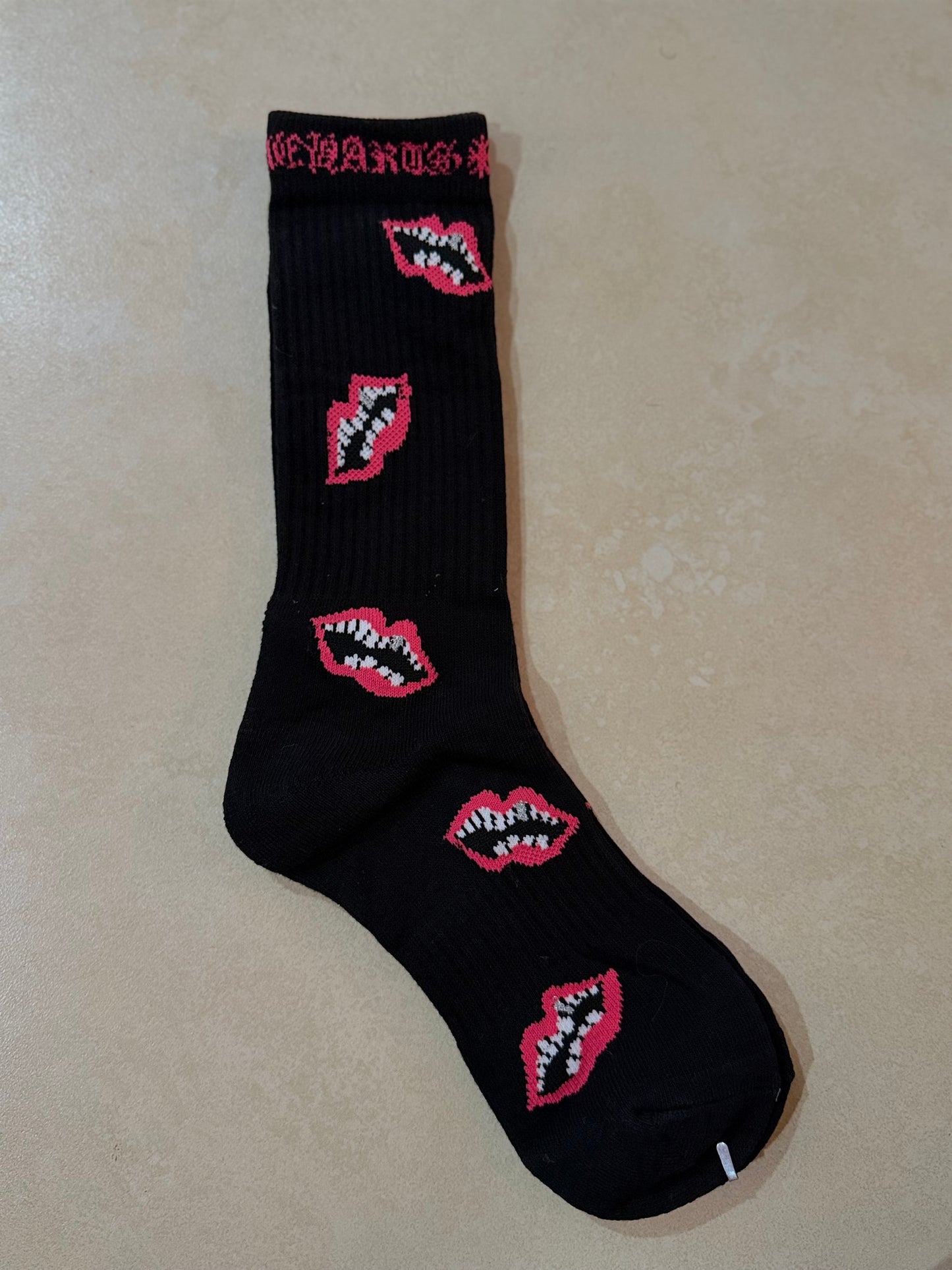 Chrome Hearts "Matty Boy" Lips Black/Pink