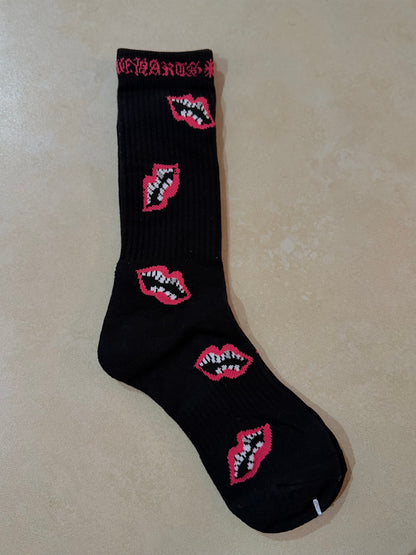 Chrome Hearts "Matty Boy" Lips Black/Pink