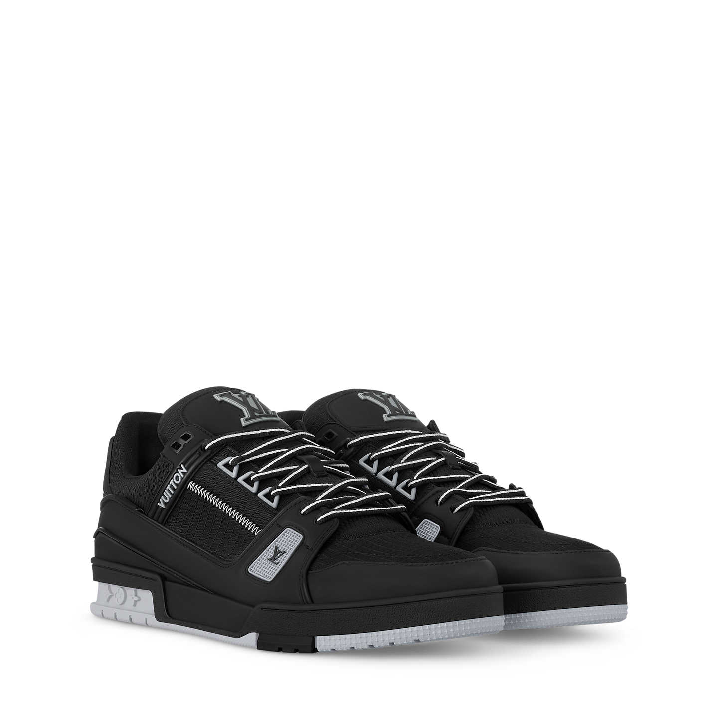 LOUIS VUITTON TRAINER BLACK