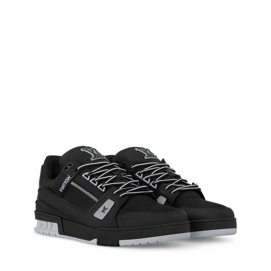 LOUIS VUITTON TRAINER BLACK