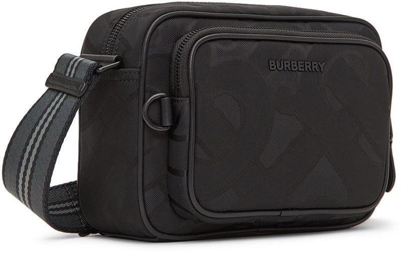 Burberry Black Monogram Crossbody Bag