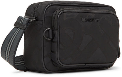 Burberry Black Monogram Crossbody Bag