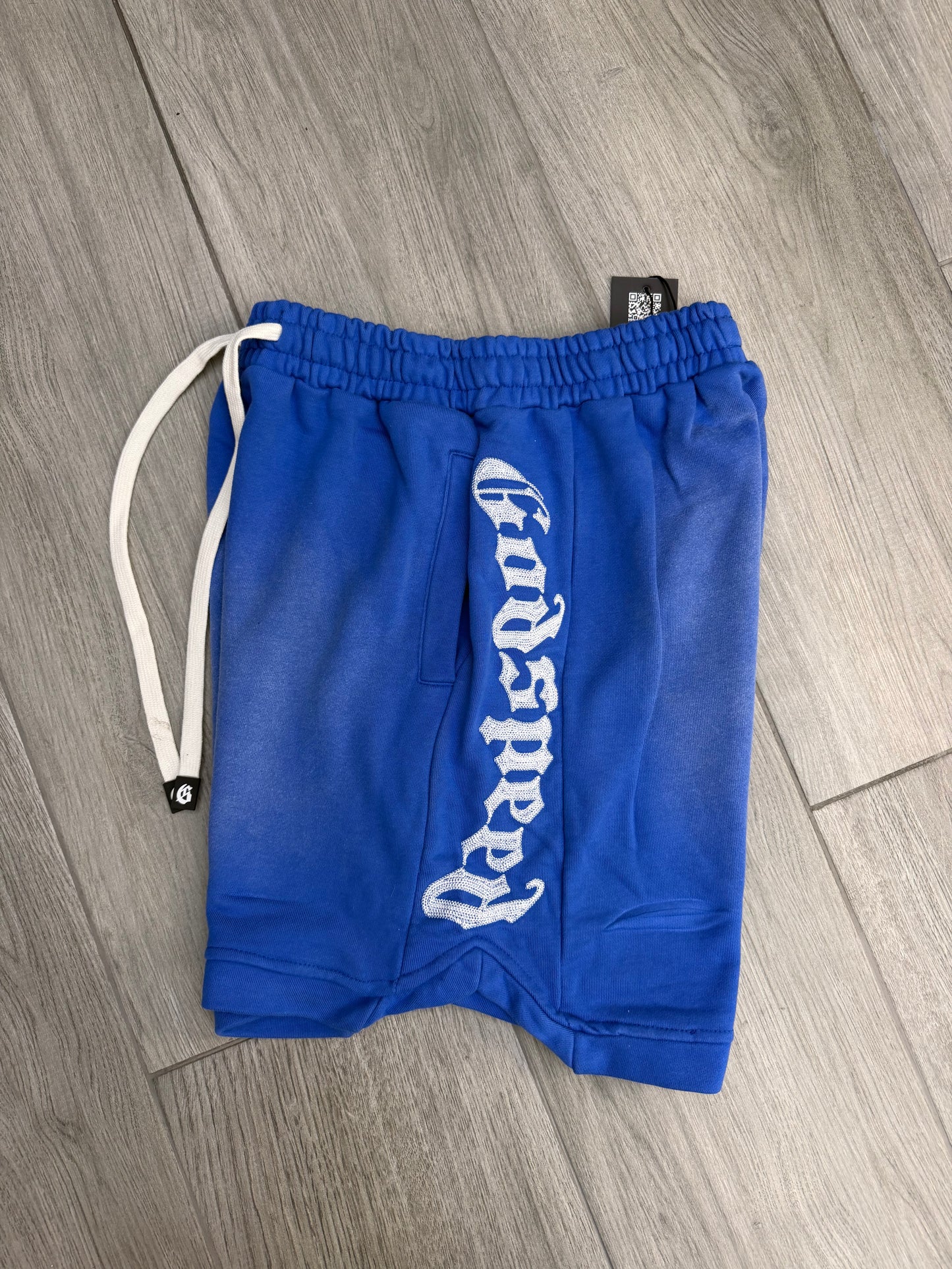 Godspeed Mens Courtside Shorts Starburst/BLUE