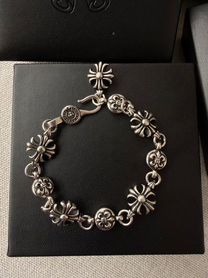 CHROMEHEARTS Bracelet Fleur-de-lis