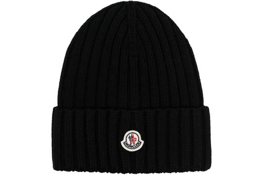 MONCLER BEANIE Ribbed Knit