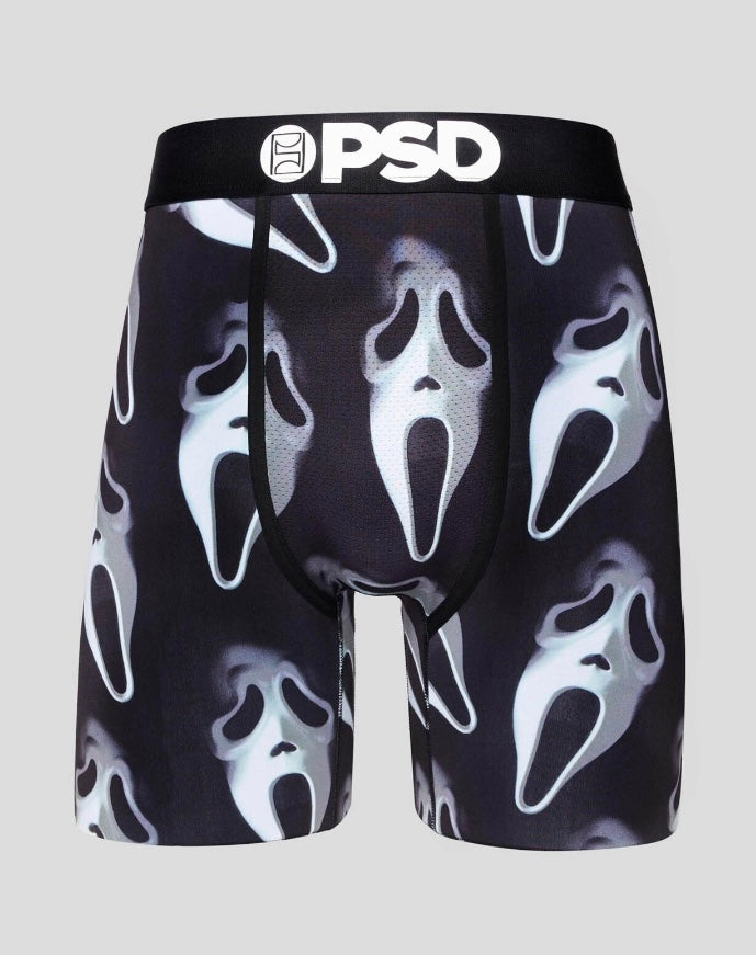 PSD GHOST FACE