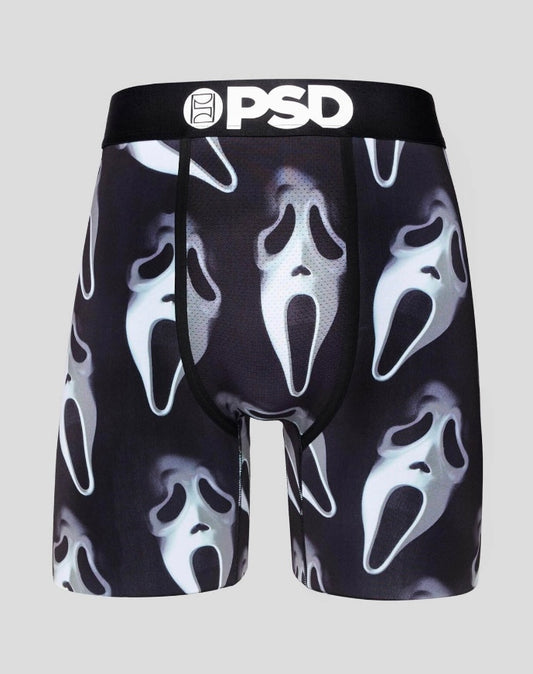 PSD GHOST FACE