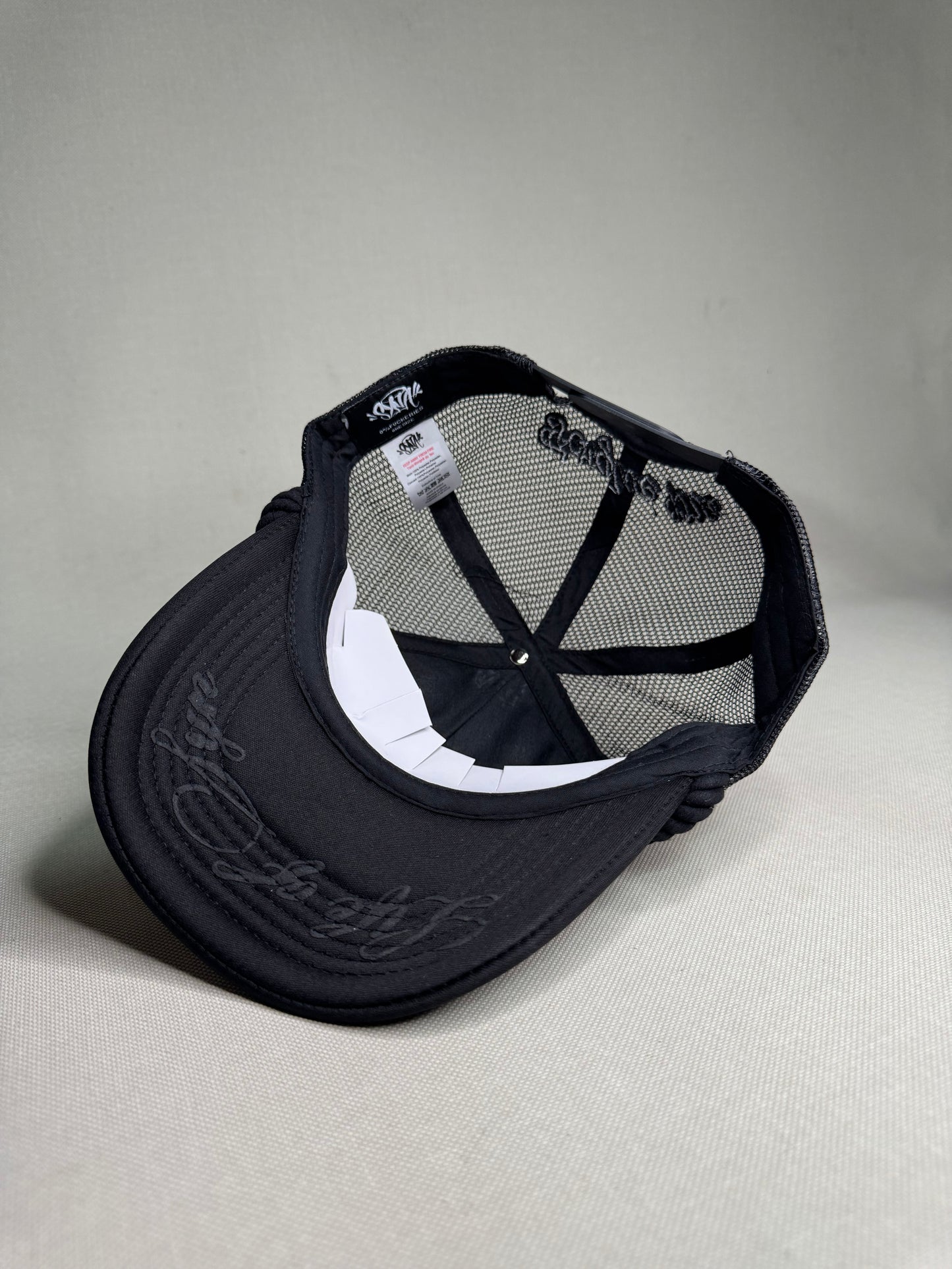Syna World Trucker Cap Black
