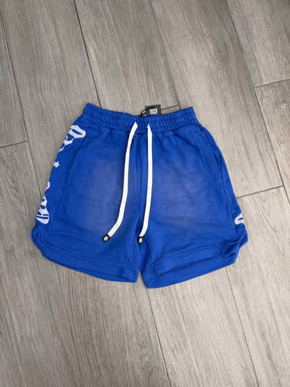 Godspeed Mens Courtside Shorts Starburst/BLUE