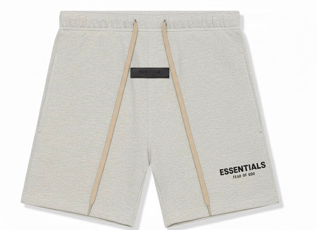 SHORT ESSENTIALS GREY