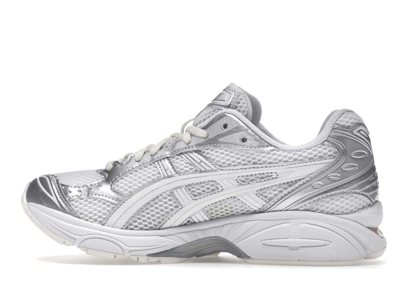 ASICS GEL KAYANO 14 Plateado