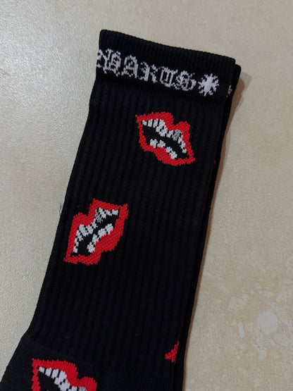 Chrome Hearts "Matty Boy" Lips Black/Red