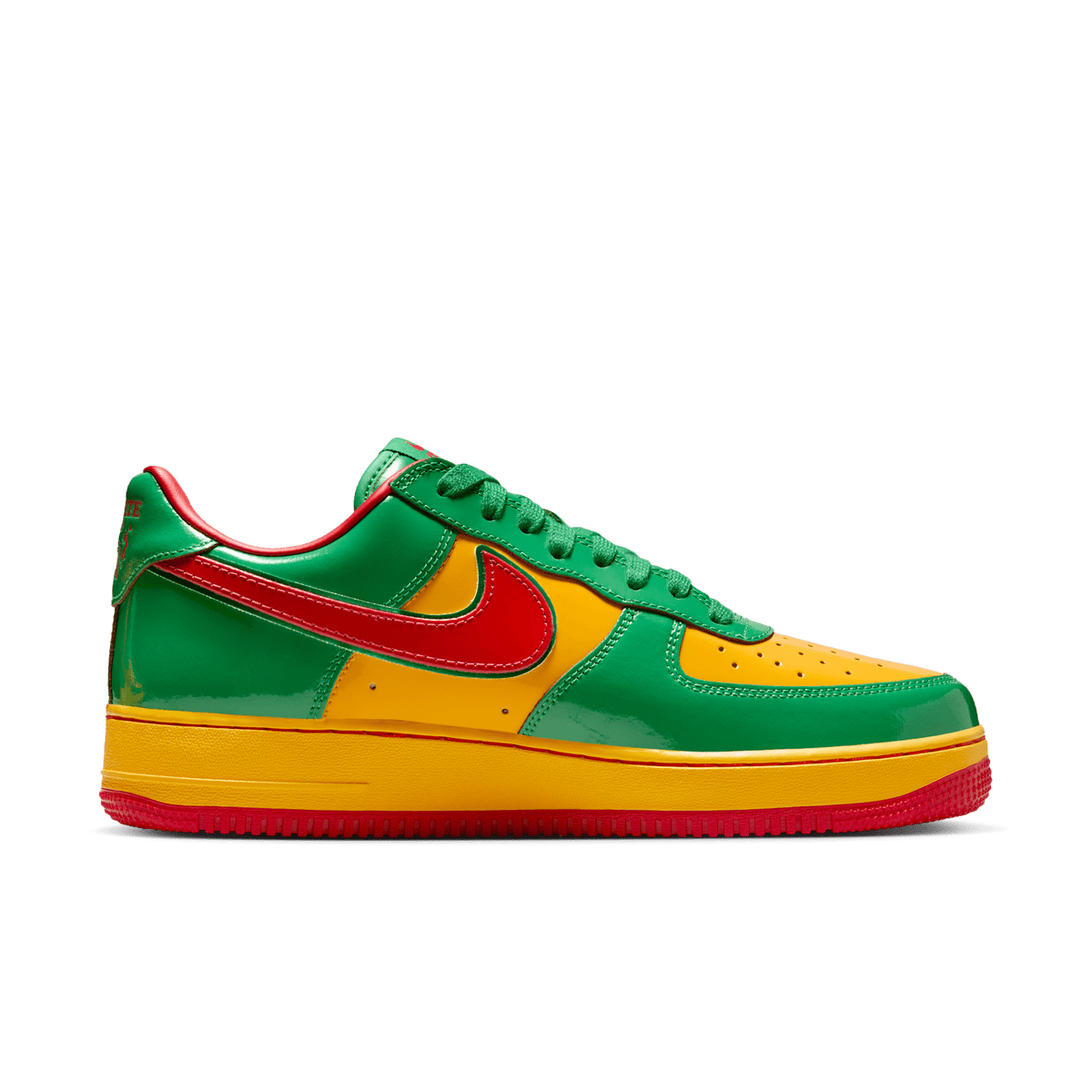 Nike Air force 1 Lil Yachty Concrete Boys Lucky Green