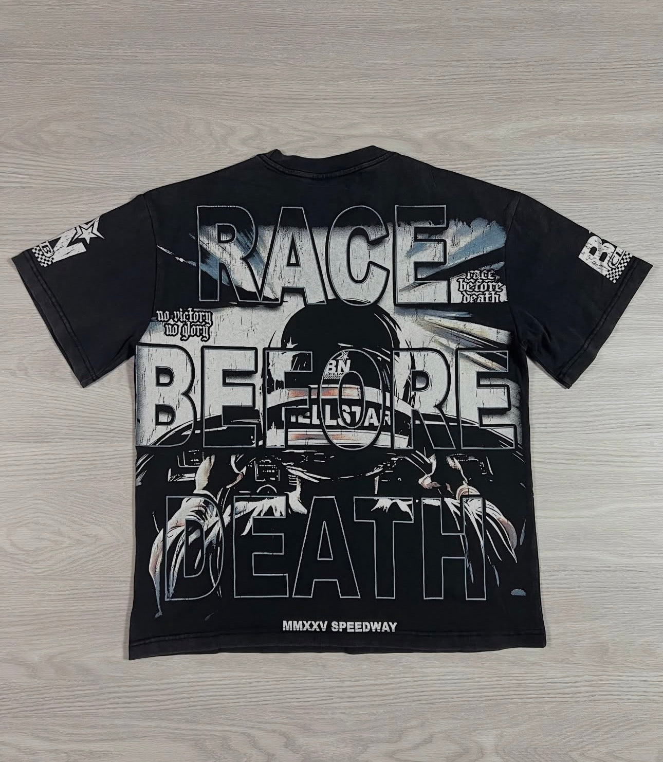 Hellstar Speedway Black Tshirt