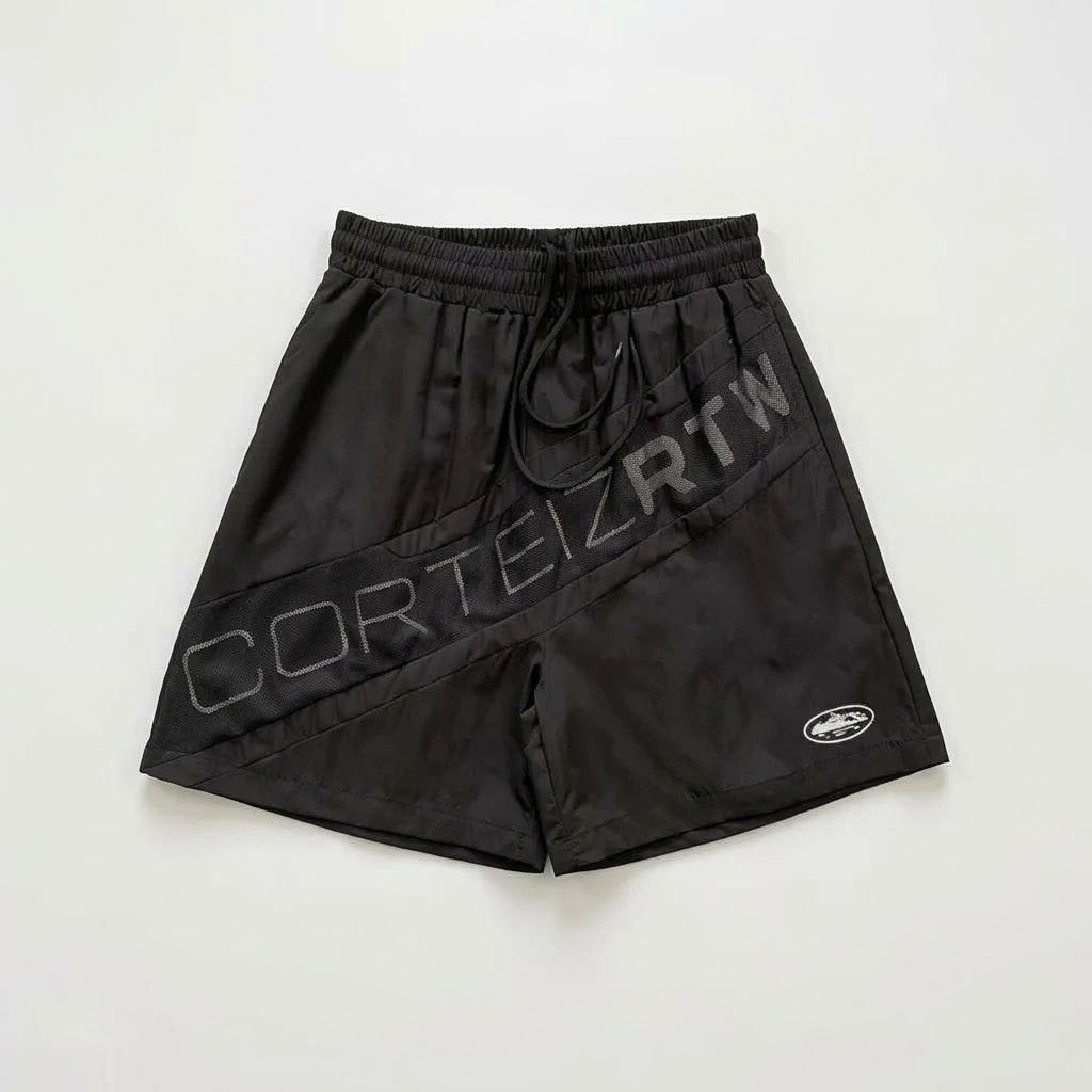 Corteiz Alcatraz logo short