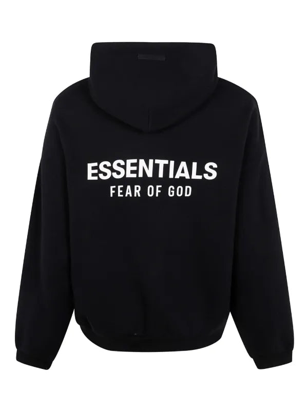 Fear of God Essentials Fleece Hoodie Black