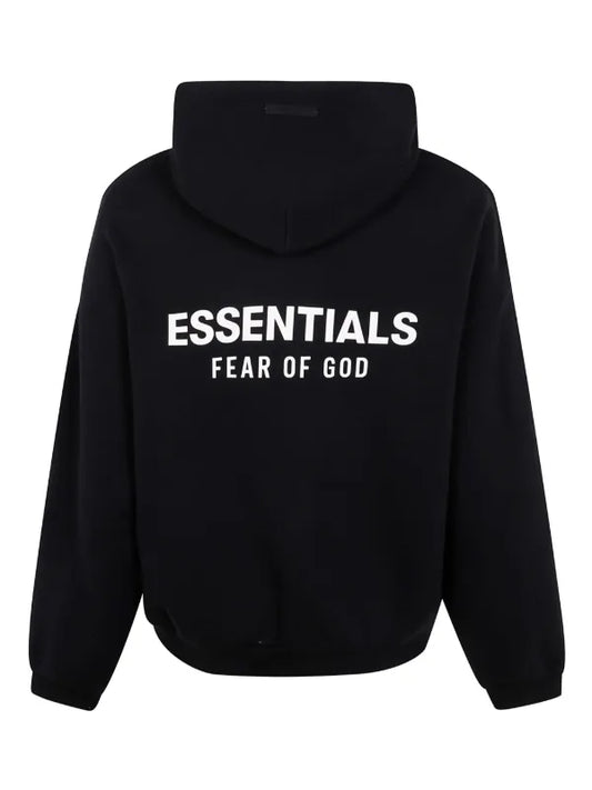 Fear of God Essentials Fleece Hoodie Black
