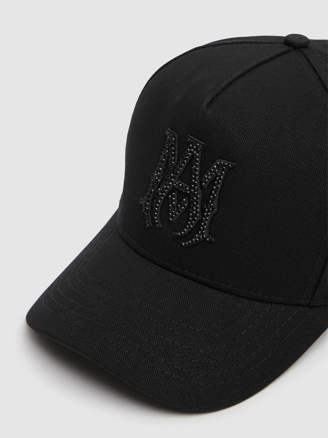 Amiri Crystal Trucker Hat “Malla”