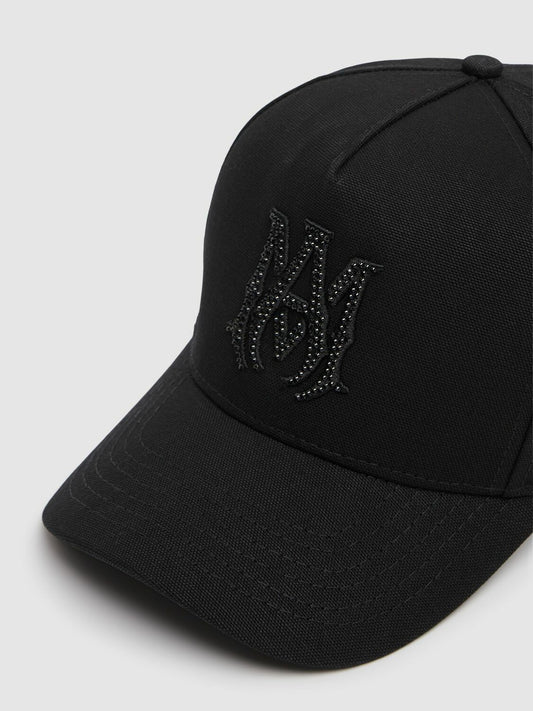Amiri Crystal Trucker Hat “Malla”