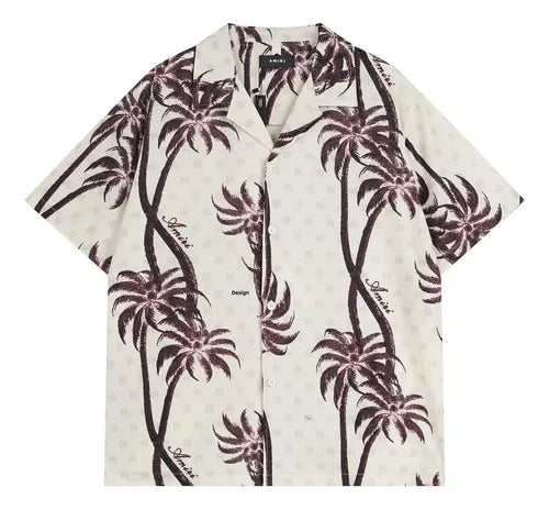 AMIRI CONJUNTO TWISTED PALMS BOWLING