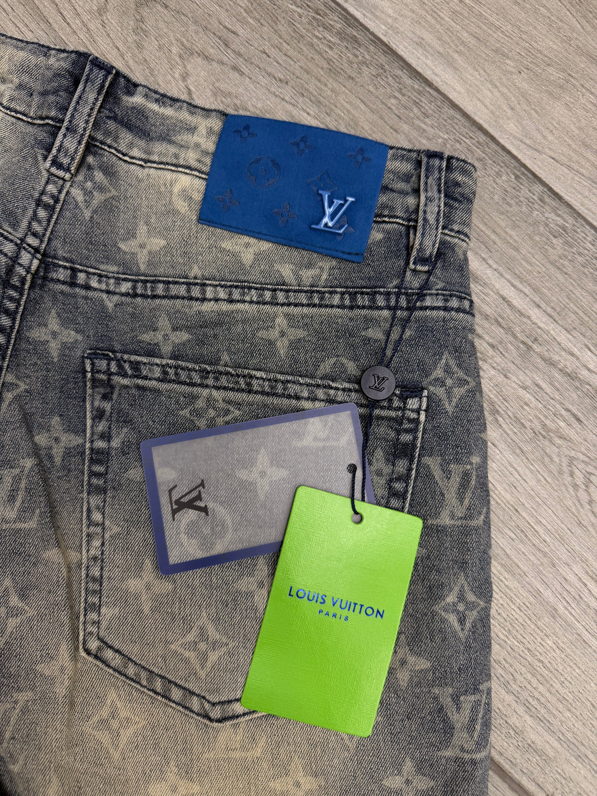 Louis Vuitton Denim short