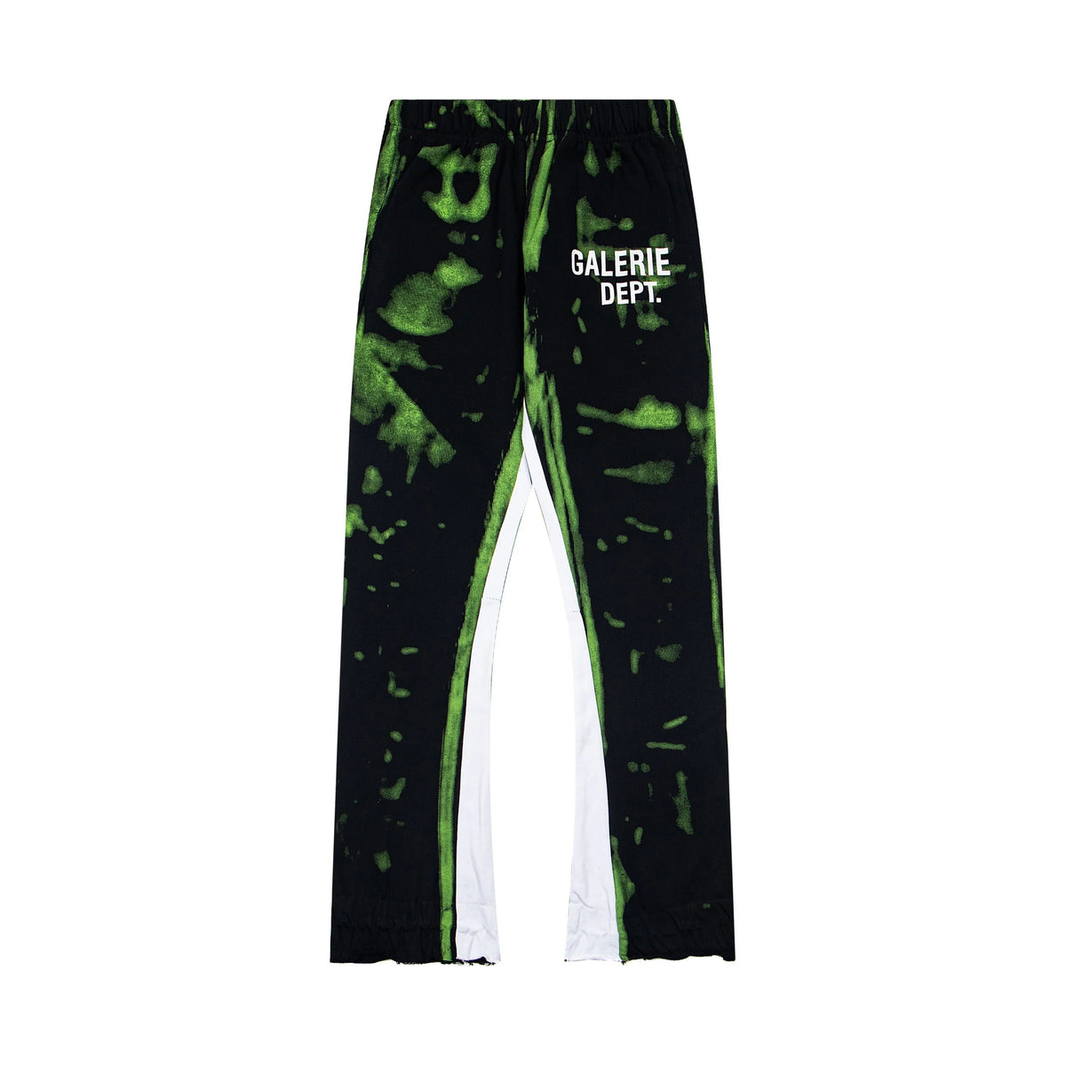 Gallery Dept SWEATPANT Print Green