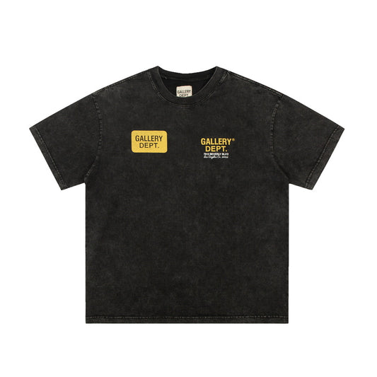 TSHIRT GALLERY DEPT RETRO DISTRESSED