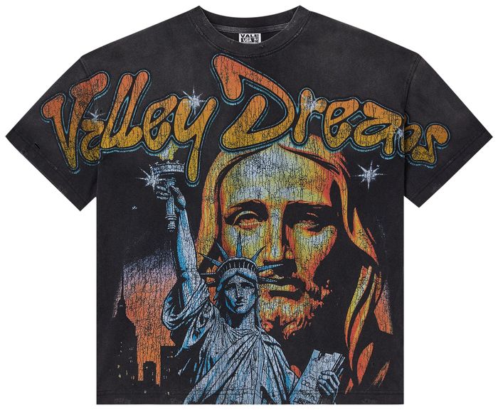 Valley Forever Gods City Tee 'Black'